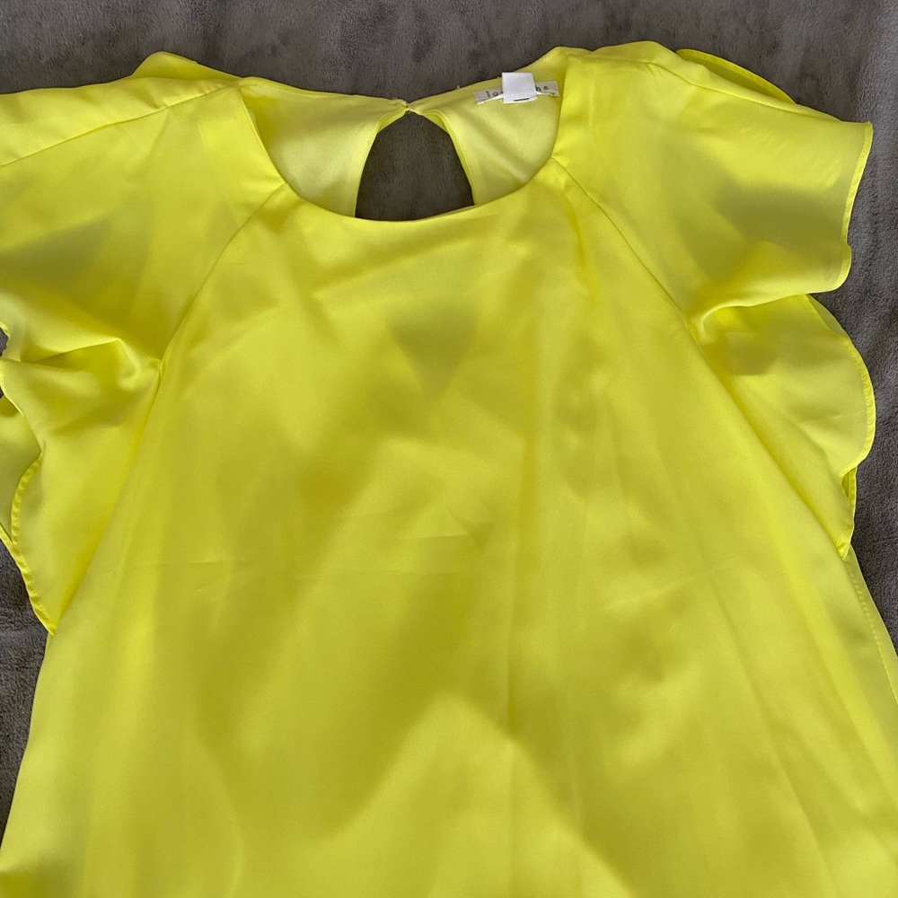 Beautiful Yellow Dress